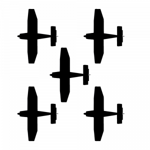 Bovenaanzicht van de Dice Formation