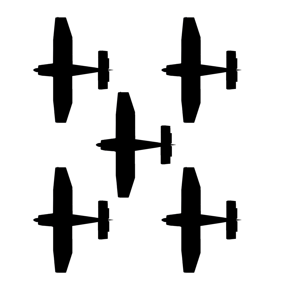 Bovenaanzicht van de Dice Formation