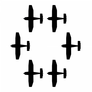 Bovenaanzicht van de Oscar Formation